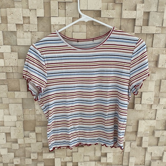 Striped tee - Picture 1 of 1
